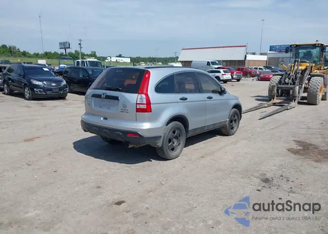 2009 Honda Cr-V Lx z USA, uszkodzony, nr VIN 3CZRE38339G702955